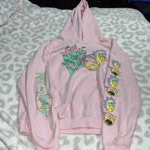 rick and morty hoodie